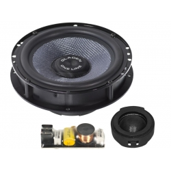 Gladen Audio ONE 165 A4-RS két utas autóhifi hangszóró szett AUDI A4-B6/B7 autóba 